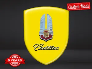 Cadillac Stickers Hot Rod Tuning Stylé Minimal Racing Design ST